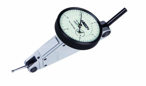 Insize 2386-006A Large Range Dial Test Indicator, .06", Graduation .0005"