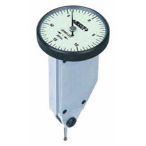 Insize 2398-03 Back Plunger Type Dial Test Indicator, .03", Graduation .0005"