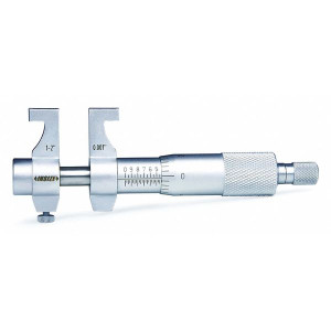Insize 3220-1 Inside Micrometer, .2-1.2", Graduation .001"