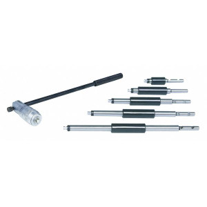 Insize 3221-40 Tubular Inside Micrometer, 8-40", Graduation .001"