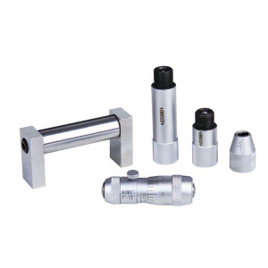 Insize 3222-6 Tubular Inside Micrometer, 2-6", Graduation .001"