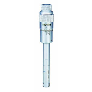 Insize 3227-E16 Three Points Internal Micrometer, 1.2-1.6", Graduation .0002"