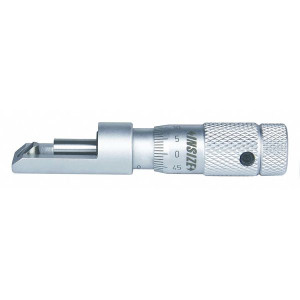Insize 3293-063 Can Seam Micrometer, 0-.5", Graduation .001", For Sprayer Scans