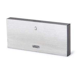 Insize 4112-Ad12 Individual Steel Gage Block, .12", Grade 0