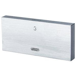 Insize 4112-Cd101 Individual Steel Gage Block, .101", Grade As-2