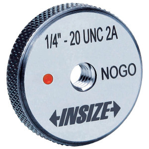 Insize 4121-102N American Standard Thread Ring Gage, No Go, 10-32Unf