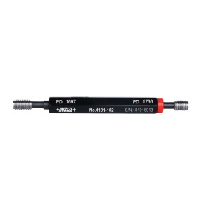 Insize 4131-1A2 American Standard Thread Plug Gage, 1/2-20Unf