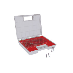 Insize 4162-1161 Pin Gage Set, 190Pcs, Accuracy Plus(+.0002")