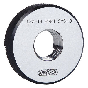 Insize 4636-1C28 Bspt Taper Thread Ring Gage1/8 - 28 Bspt