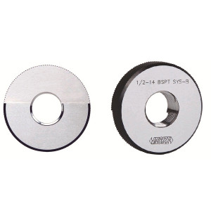 Insize 4636-211 Bspt Taper Thread Ring Gage2 - 11 Bspt