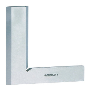 Insize 4790-1000 90 Beveled Edge Square, Grade 0, 3.9X2.8"