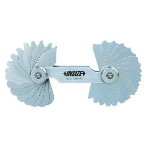 Insize 4801-15E Radius Gage, 1/32"-1/4"