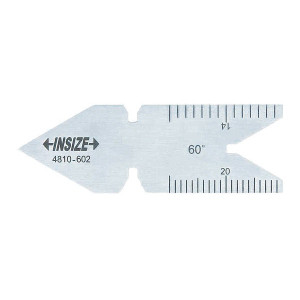 Insize 4810-602 Center Gage, 60, Graduation 14Ths, 20Ths, 24Ths, 32Ths