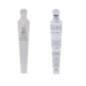 Insize 4833-4E Taper Gage, 1-3/4 ? 2-3/8", Graduation 1/64"