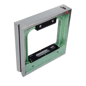 Insize 4902-12 Frame Levels, 12X12", Sensitivity .00024In/Ft (=0.001)