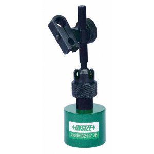 Insize 6211-10E Mini Magnetic Stand, Applicable Holding Stem 1/4" Dia, 3/8" Dia