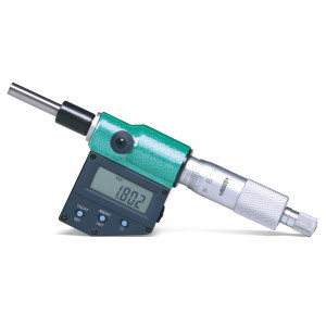 Insize 6353-25 Electronic Micrometer Head, 0-1"/0-25Mm