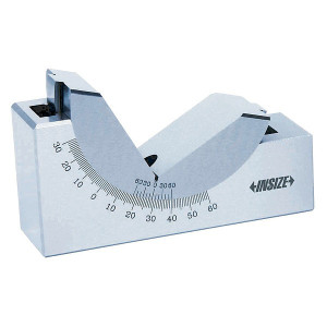 Insize 6535-30 Adjustable Angle Block, 4.0X1.2X1.9"