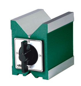 Insize 6801-1202 Magnetic V-Block, 3.9X2.8X3.7"