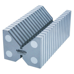 Insize 6892-1 Magnetic Induction V-Block, 4.3X2.4X1.9"