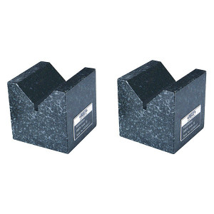 Insize 6897-1 Granite V-Block Set, 2.8X2.0X2.8", Pair