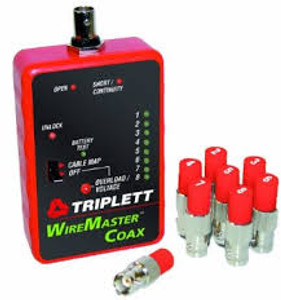 Triplett WireMaster 3274 Digital 8-Way Coax BNC Cable Mapper