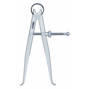 Insize 7261-250 Inside Spring Caliper, 10"