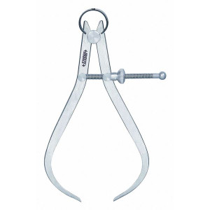 Insize 7262-150 Outside Spring Caliper, 6"