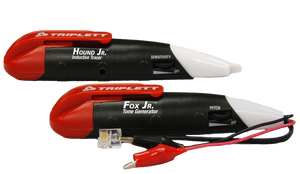 Triplett Fox & Hound Jr 3375 Compact Wire and Cable Tracing Kit with Tone Gen...