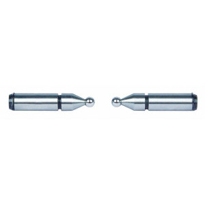 Insize 7391-T6 Ball Point, .138" Dia, Pair