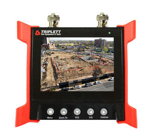 Triplett CamView Elite 8060 Ruggedized Video Test Monitor