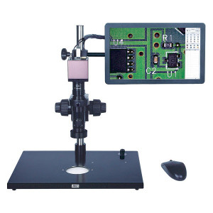 Insize Ism-Dl301-U Digital Measuring Microscope (With Display), With Contour Illumination