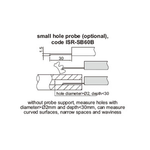 Insize Isr-Sb60B Small Hole Probe