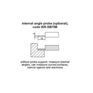 Insize Isr-Sb70B Internal Angle Probe