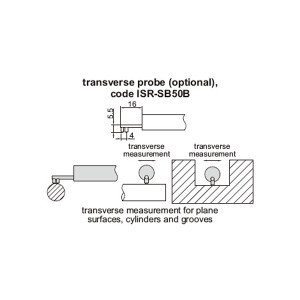 Insize Isr-Sb50B Transverse Probe