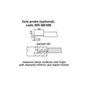 Insize Isr-Sb30B Hole Probe