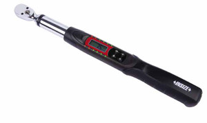 Insize Ist-1W340A Digital Angle Torque Wrench, 602- 3009In.Lb/50.1 - 250.7Ft.Lb