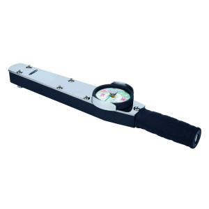 Insize Ist-Dw9 Dial Torque Wrench, 1.8 - 9N.M, 15 - 75In.Lb