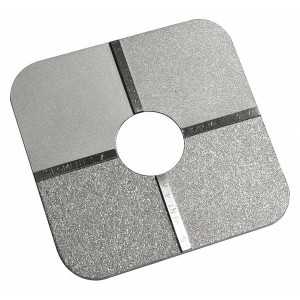 Insize Isr-Cse017 Shot And Grit Blasting Surface Roughness Specimen