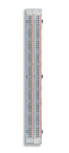 Global Specialties GS-100T Bus Strip, 100 Tie Points, Transparent Rohs (2-PACK)