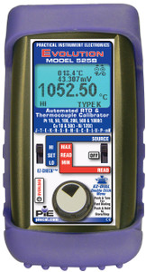 Piecal 525B RTD & Thermocouple Calibrator Advanced troubleshooting tools