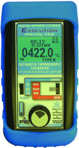 Piecal 422 14 Type Thermocouple Calibrator, Best accuracy in a hand held unit