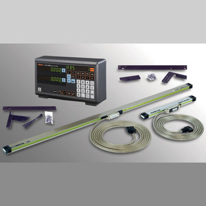 Mitutoyo 64PKA029A Grinder Package Glass Linear Scale 8"X14" w/KA-200 DRO