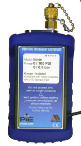 Piecal PIE-GI0015 Digital Pressure Modules 0 to 15 PSI/1 bar Gauge, Isolated