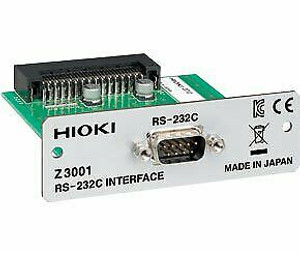 Hioki Z3001 RS 232C Interface