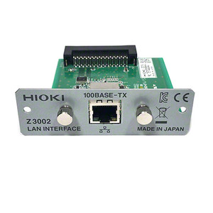 Hioki Z3002 LAN Interface