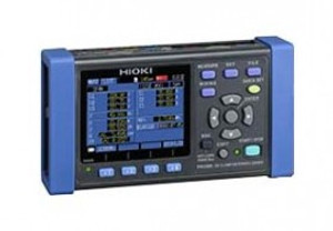 Hioki PW3360-20 Includes: L9438-53 1ea 3Phase Set, AC Adapter Z1006, USB Cable, Color Markers for CT.