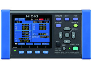 Hioki PW3198-01/1000PRO Power Quality Analyzer                                                                            Includes: PW3198, 4ea 9669 (1000amp), L1000 Voltage Cables, 3198 Hard Carrying Case, AC Adapter, Battery Pack, 9624-50 PC Softwa