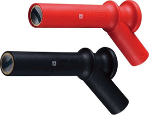 Hioki 9804 Magnetic Adapter 3198  Red/Black