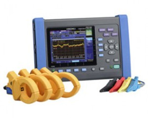 Hioki PW3198-01/500 Pro Power Quality Analyzer (Custom 500A Kit)